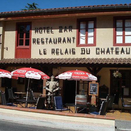 Готель Relais Du Chateau Saint-Blancard Екстер'єр фото