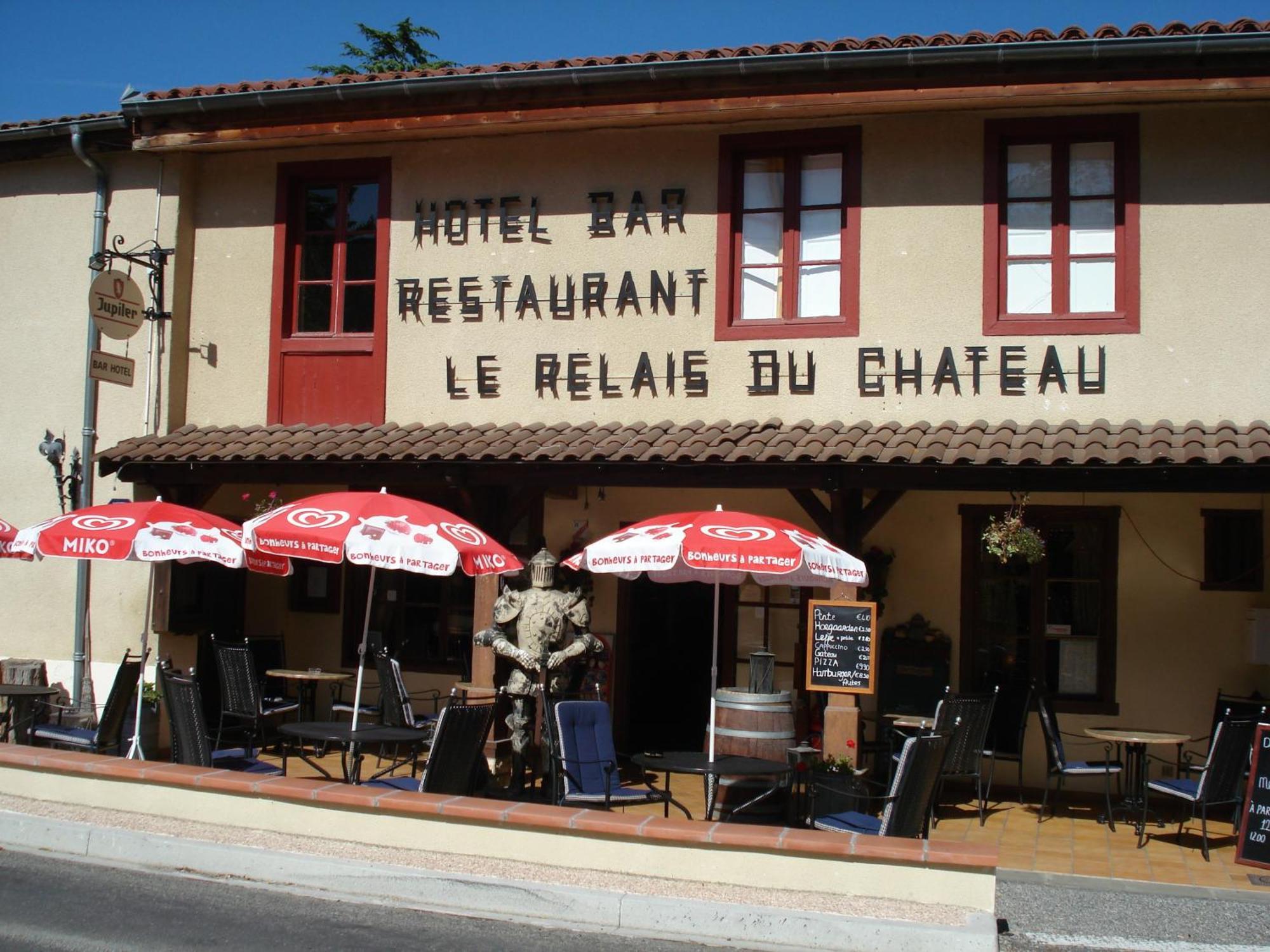 Готель Relais Du Chateau Saint-Blancard Екстер'єр фото